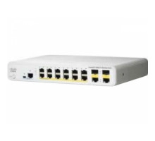 WS-C3560C-12PC-S Cisco Catalyst PoE+ коммутатор (12 PoE+ 124W) 12 x FE, 2 x GE COMBO SFP, IP Base
