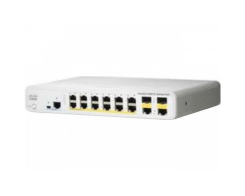 WS-C3560C-12PC-S Cisco Catalyst PoE+ коммутатор (12 PoE+ 124W) 12 x FE, 2 x GE COMBO SFP, IP Base WS-C3560C-12PC-S Cisco Catalyst PoE+ коммутатор (12 PoE+ 124W) 12 x FE, 2 x GE COMBO SFP, IP Base