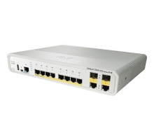 WS-C3560CG-8TC-S Cisco Catalyst сетевой коммутатор 8 x GE RJ-45, 2 x GE COMBO SFP, IP Base