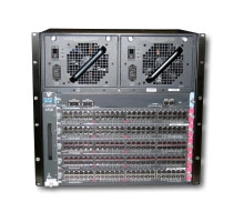 WS-C4506-E Cisco Catalyst 6-и слотовое шасси модульного сетевого коммутатора. 10U, без БП