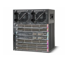 WS-C4507R-E Cisco Catalyst 7-и слотовое шасси модульного коммутатора. 11U, без БП