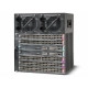 WS-C4507R-E Cisco Catalyst 7-и слотовое шасси модульного коммутатора. 11U, без БП