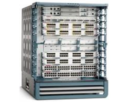 N7K-C7009 Cisco Nexus 7000 шасси коммутатора агрегации 9слотов, до 336x10 GE, 42x40 GE, 14x100 GE