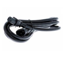 CAB-C15-CBN Cisco кабель питания IEC-C14 - IEC-C15 0,68 м 220В, для коммутаторов Cisco