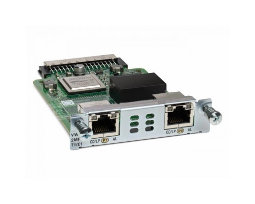 VWIC3-2MFT-G703 Cisco модуль VWIC3 голосовой 2 x T1/E1 G.703/G.704 RJ-45 VWIC3-2MFT-G703 Cisco модуль VWIC3 голосовой 2 x T1/E1 G.703/G.704 RJ-45