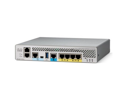 Контроллер Cisco AIR-CT3504-K9 Контроллер Cisco AIR-CT3504-K9