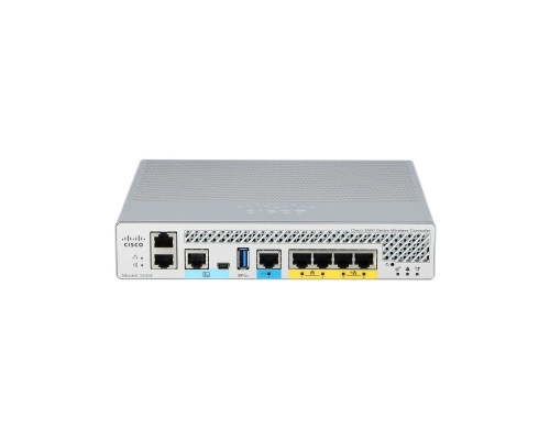 Контроллер Cisco AIR-CT3504-K9 Контроллер Cisco AIR-CT3504-K9