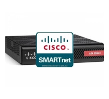 CON-SNT-ASA556K8 Cisco SMARTnet сервисный контракт межсетевого экрана ASA5506 8X5XNBD на 1 год