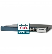 CON-SNT-3560X2TS Cisco SMARTnet сервисный контракт коммутатора Catalyst WS-C3560X-24T-S 8X5XNBD 1год