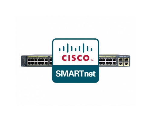 CON-SNT-296048TC Cisco SMARTnet сервисный контракт коммутатора Catalyst WS-C2960-48TC-S 8X5XNBD 1год CON-SNT-296048TC Cisco SMARTnet сервисный контракт коммутатора Catalyst WS-C2960-48TC-S 8X5XNBD 1год