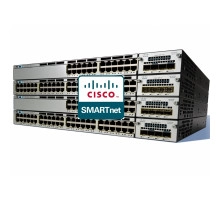 CON-SNT-3750X2TS Cisco SMARTnet сервисный контракт коммутатора Catalyst WS-C3750X-24T-S 8X5XNBD 1год
