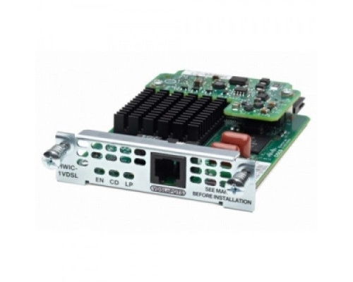 Интерфейсный модуль Cisco EHWIC-VA-DSL-B= Интерфейсный модуль Cisco EHWIC-VA-DSL-B=