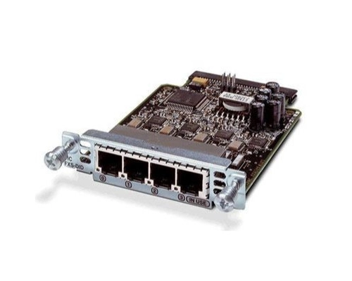 Карта голосового интерфейса Cisco VIC3-4FXS-E/DID Карта голосового интерфейса Cisco VIC3-4FXS-E/DID
