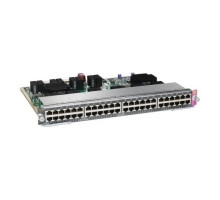 Модуль Cisco WS-X4648-RJ45-E=
