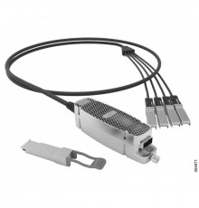Конвертер QSFP для модуля SFP+ CVR-4SFP10G-QSFP=